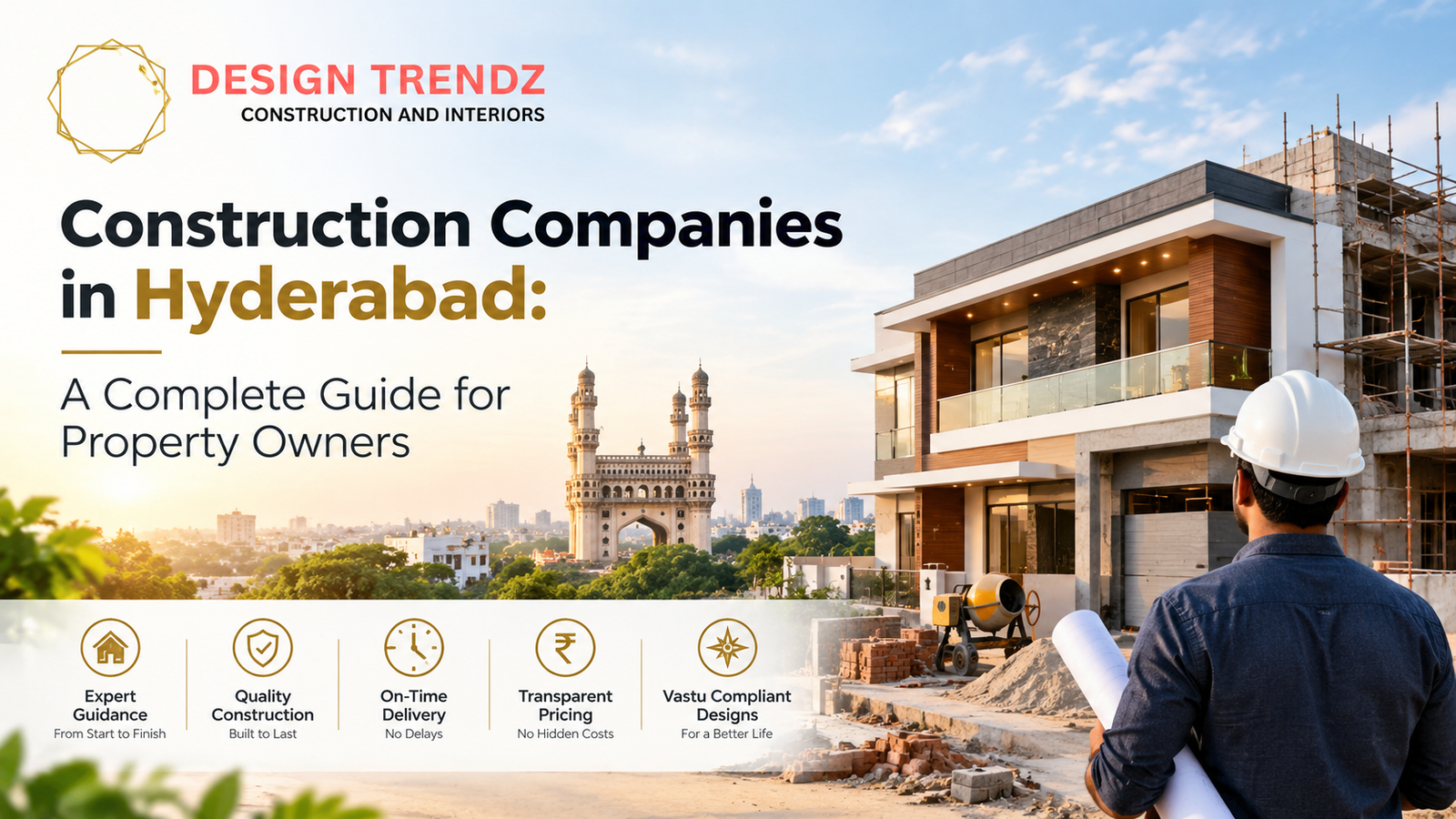 Construction Company in Hyderabad