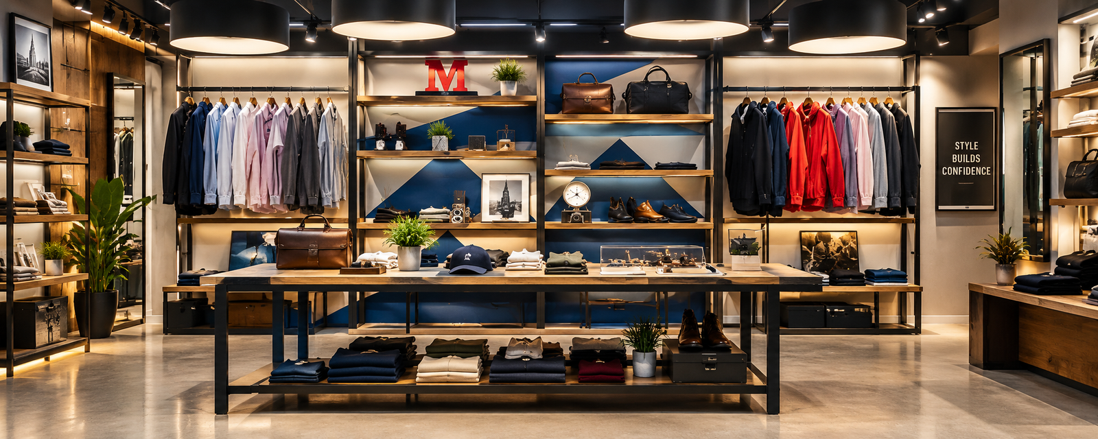 Retail Spaces & Showrooms