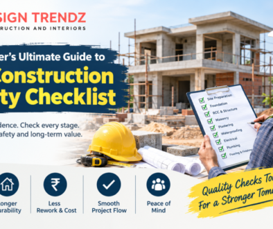Construction Quality checklist