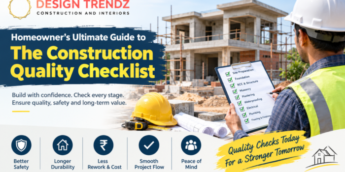 Construction Quality checklist