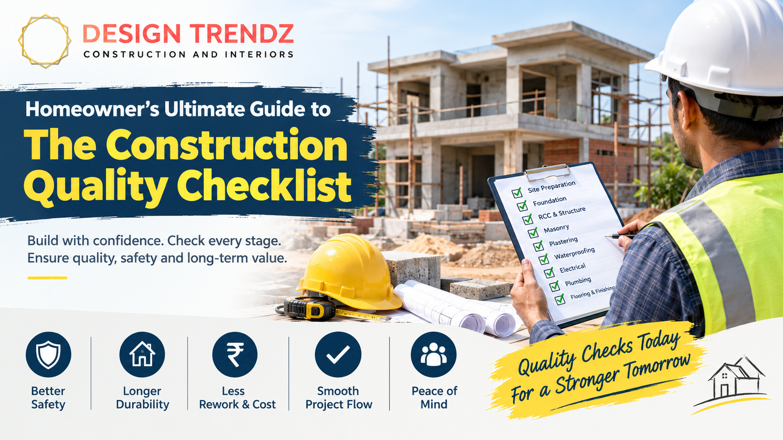 Construction Quality Checklist