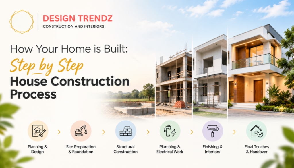 House Construction Process