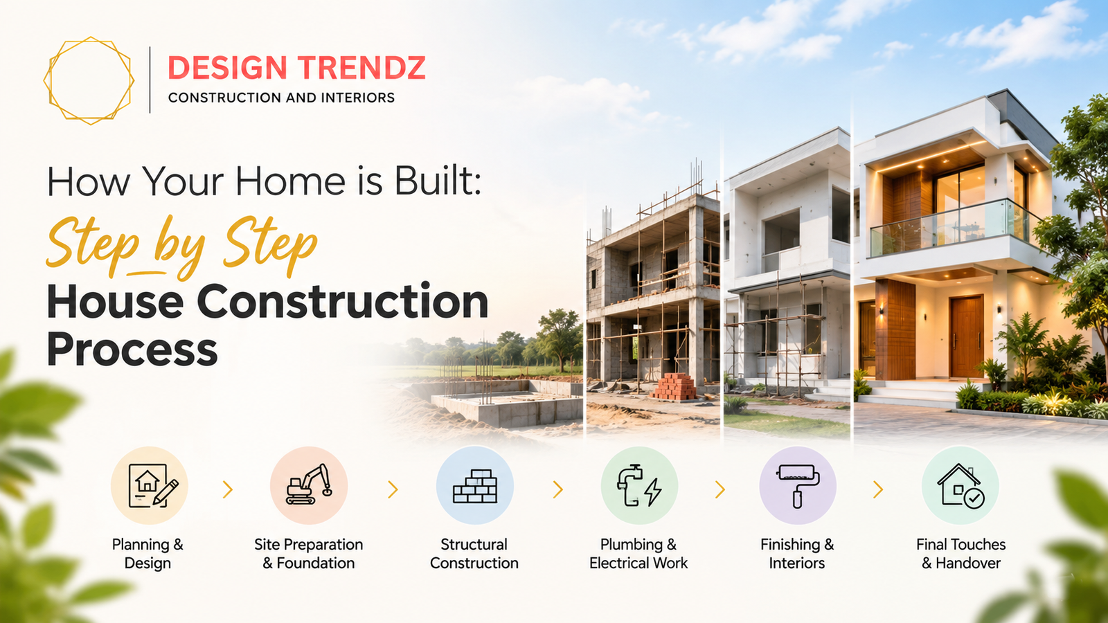 House Construction Process