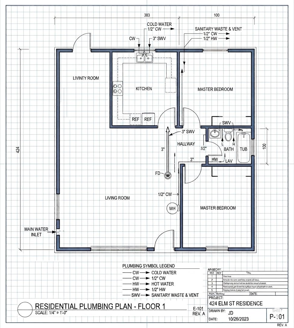 Plumbing Drawing