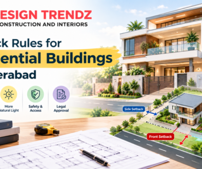 Setback Rules for Residential Buildings in Hyderabad