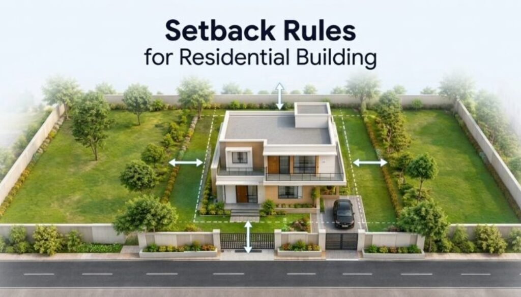 Setback Rules For Residential Buildings