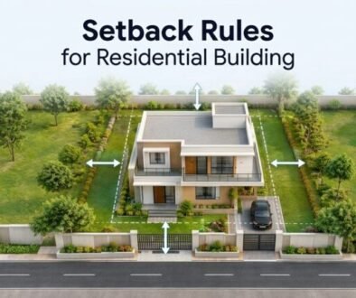 Setback Rules For Residential Buildings