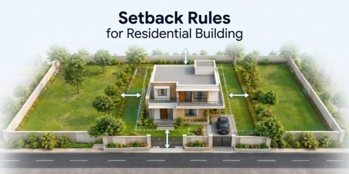 Setback Rules For Residential Buildings